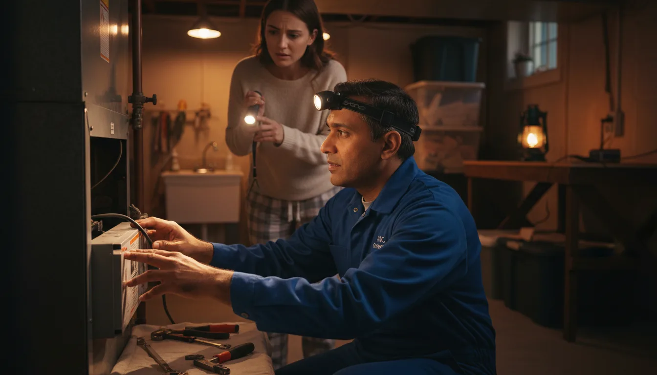 Emergency HVAC Repair in Forest, LA near me · HVAC